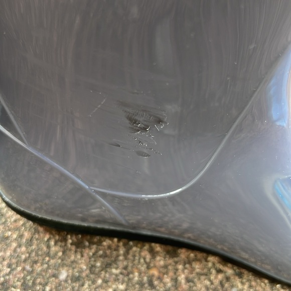 UGG SHAYE BLACK TALL RUBBER RAIN BOOTS FUR INSOLE SIZE US 7womens - Picture 9 of 15